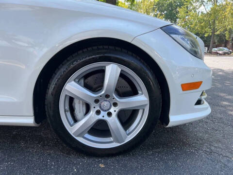 2013 Mercedes-Benz CLS CLS 550 4MATIC