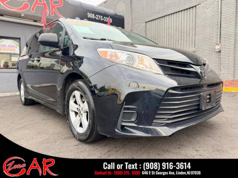 2020 Toyota Sienna L 7-Passenger