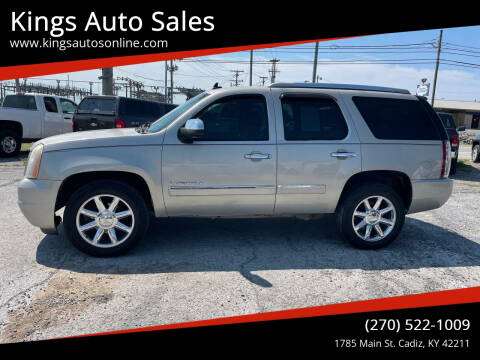 2009 GMC Yukon for sale at Kings Auto Sales in Cadiz KY