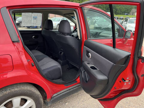 2009 Nissan Versa 1.8 SL