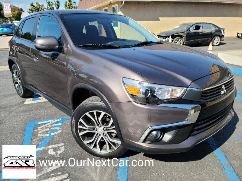 2017 Mitsubishi Outlander Sport for sale at Ournextcar Inc in Downey, CA