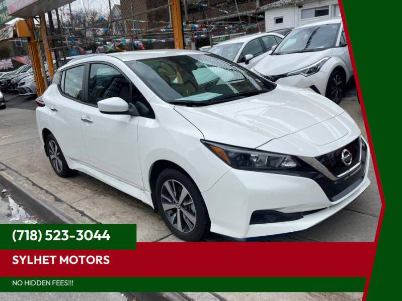 2022 Nissan LEAF S PLUS