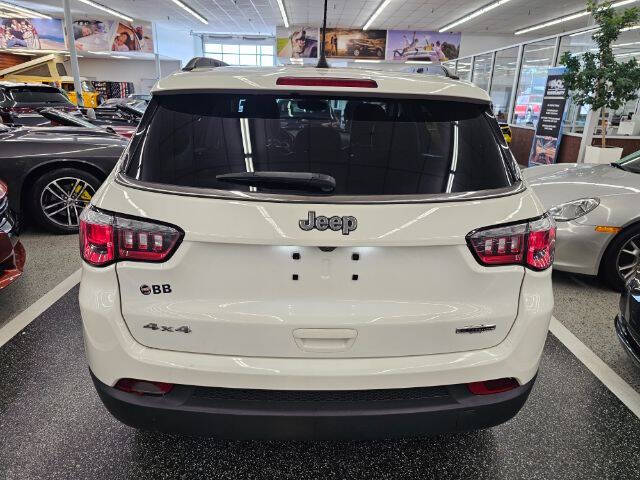 2020 Jeep Compass Latitude