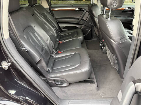 2015 Audi Q7 3.0 quattro TDI Premium Plus