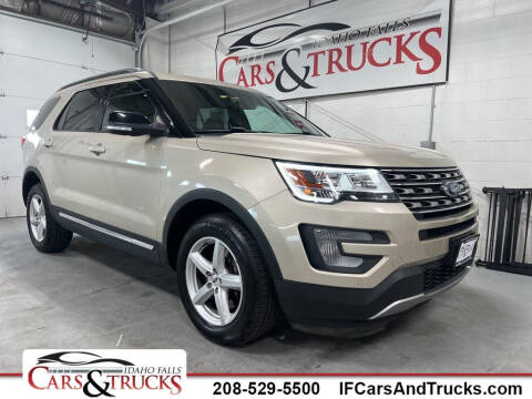 2017 Ford Explorer for sale at Idaho Falls Cars and Trucks in Idaho Falls ID