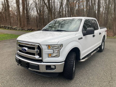 2016 Ford F-150 for sale at Lou Rivers Used Cars in Palmer MA