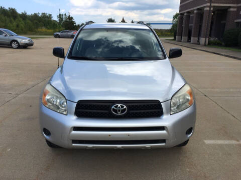 2006 Toyota RAV4 for sale at Best Motors LLC in Cleveland OH