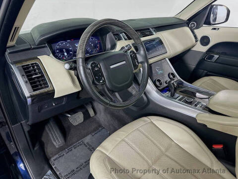 2020 Land Rover Range Rover Sport HSE