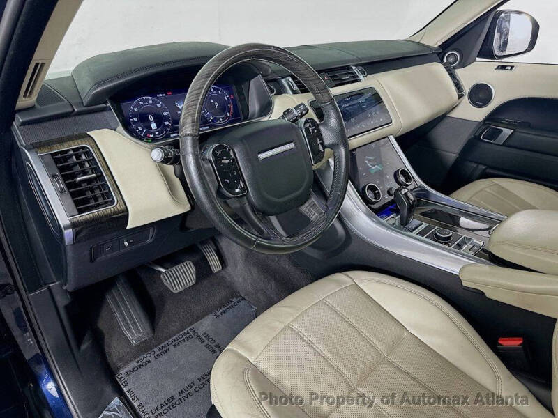 2020 Land Rover Range Rover Sport HSE