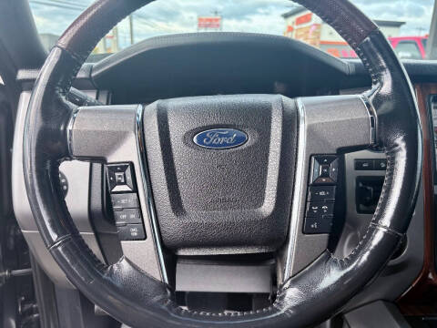 2015 Ford Expedition EL Platinum