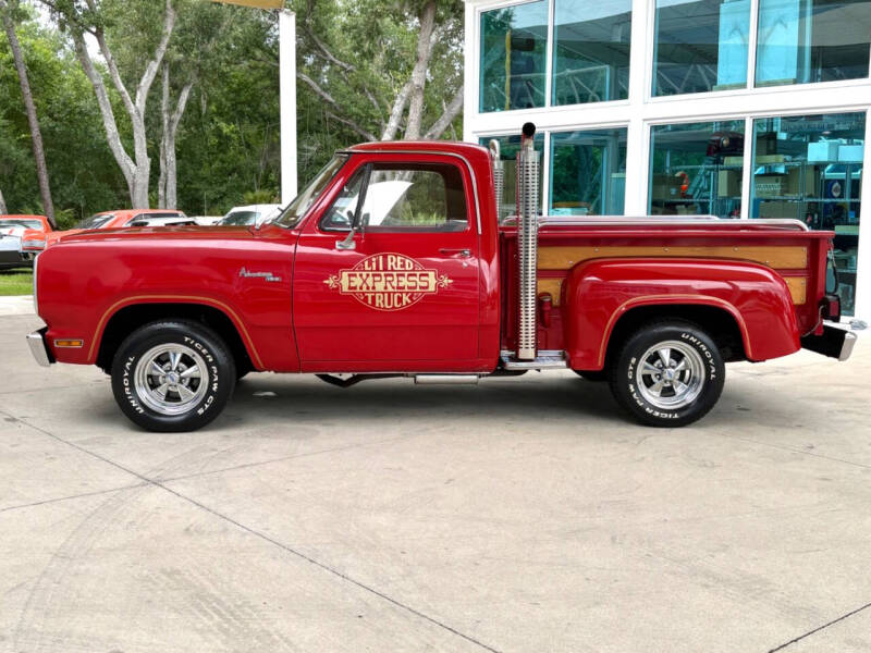 1979 Dodge D150 Pickup