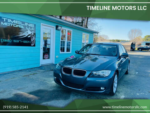 2009 BMW 3 Series for sale at Timeline Motors LLC in Clayton NC