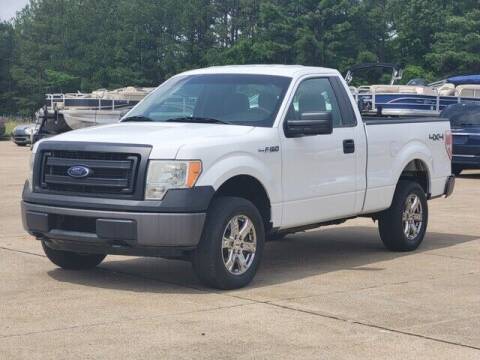 2013 Ford F-150 for sale at Tyler Car  & Truck Center in Tyler TX