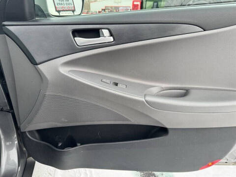 2013 Hyundai Sonata GLS