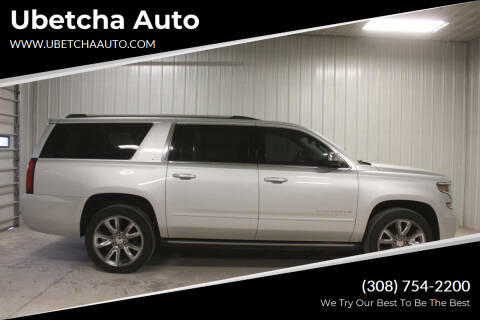 2015 Chevrolet Suburban for sale at Ubetcha Auto in Saint Paul NE