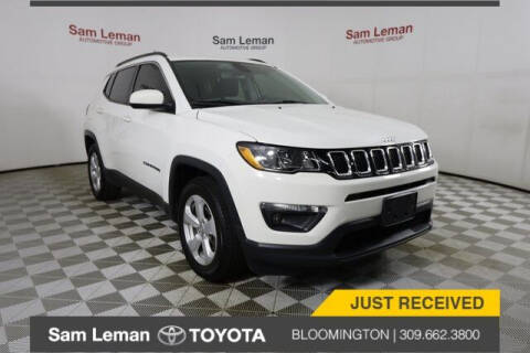 2018 Jeep Compass for sale at Sam Leman Toyota Bloomington in Bloomington IL