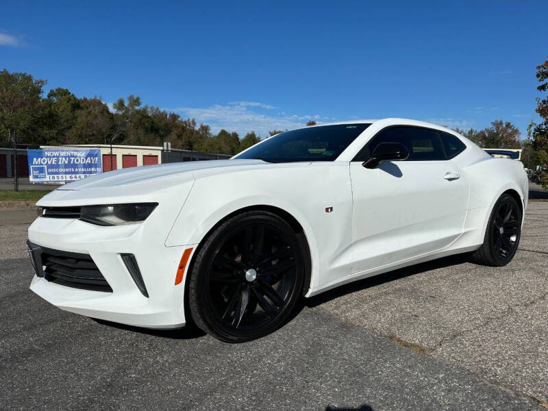 2017 Chevrolet Camaro 1LT