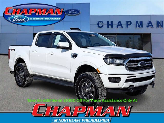 2020 Ford Ranger for sale at CHAPMAN FORD NORTHEAST PHILADELPHIA in Philadelphia PA