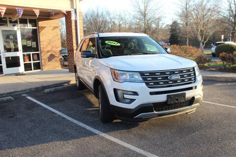 2017 Ford Explorer XLT