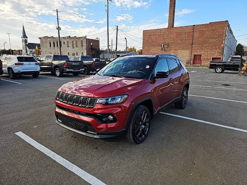 2026 Jeep Compass Limited Altitude