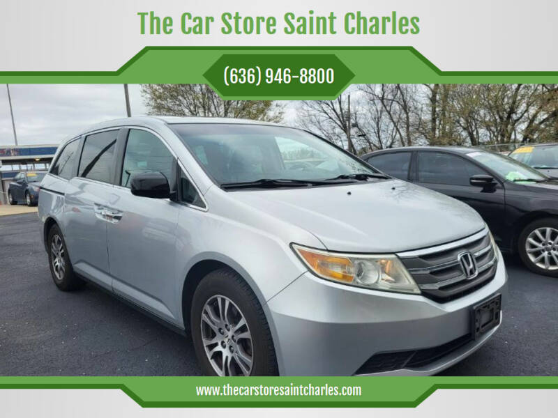2011 Honda Odyssey for sale at The Car Store Saint Charles in Saint Charles MO