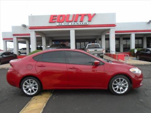 2013 Dodge Dart for sale at EQUITY AUTO CENTER in Phoenix AZ