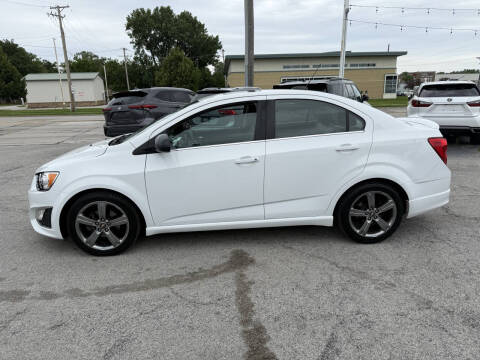 2016 Chevrolet Sonic RS Auto