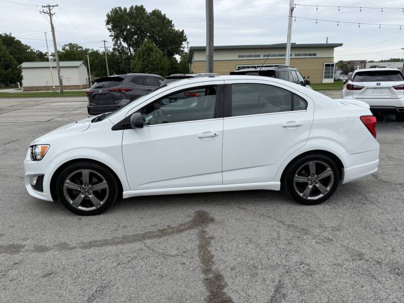 2016 Chevrolet Sonic RS Auto