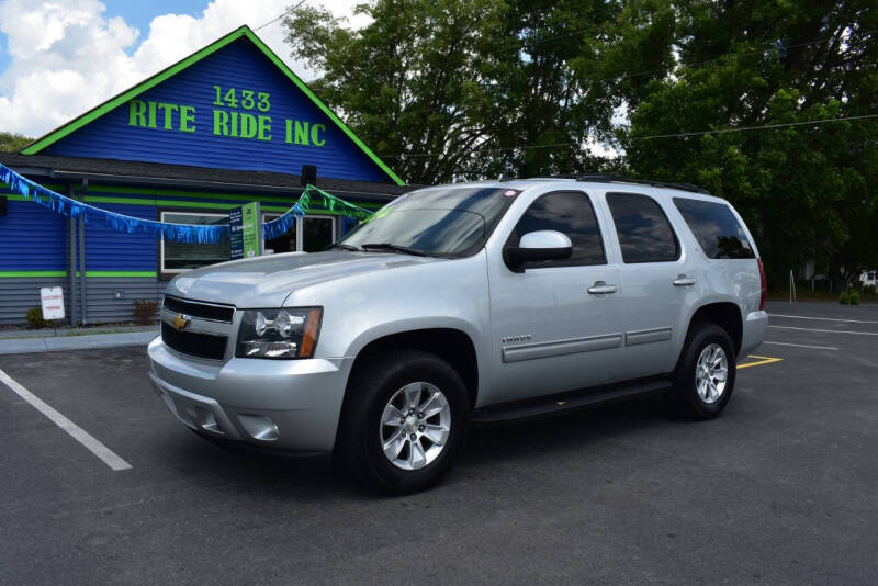 2013 Chevrolet Tahoe for sale at RITE RIDE INC. in Murfreesboro TN