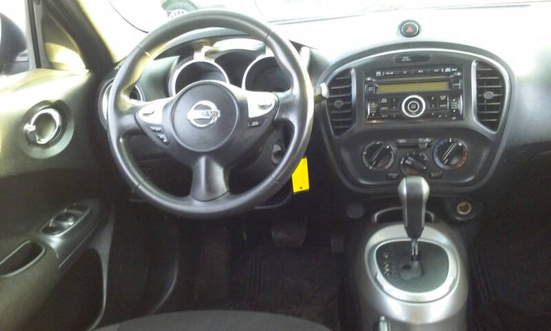 2011 Nissan JUKE S