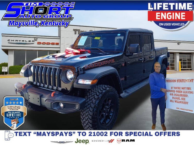 2021 Jeep Gladiator Mojave's photo