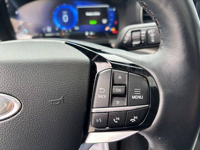 2022 Ford Explorer Hybrid Platinum