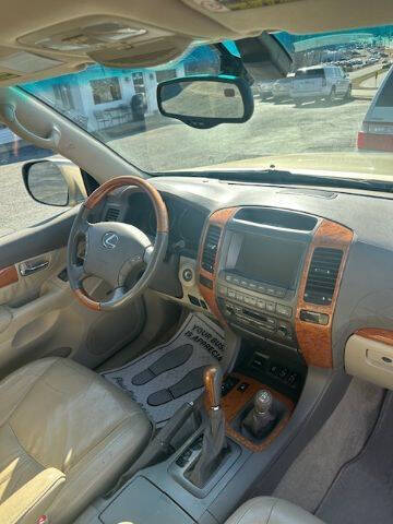 2005 Lexus GX 470
