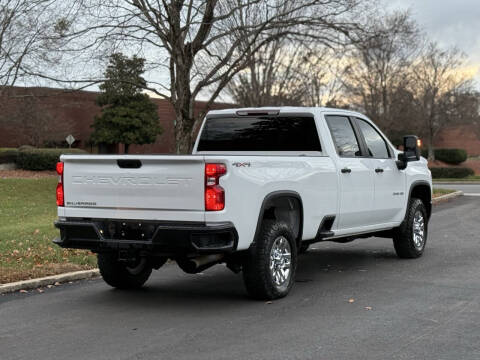 2020 Chevrolet Silverado 2500HD Work Truck