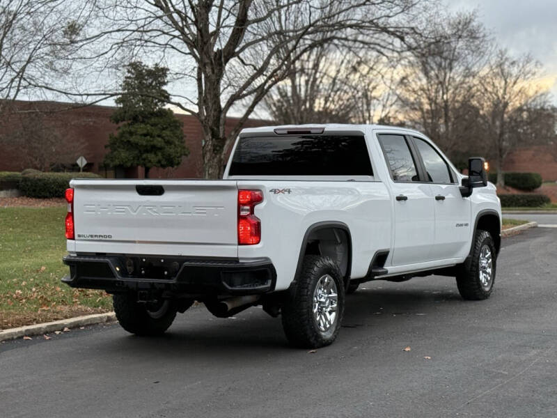 2020 Chevrolet Silverado 2500HD Work Truck
