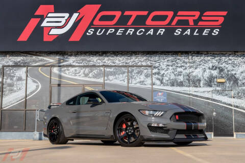 2018 Ford Mustang for sale at BJ Motors in Tomball TX