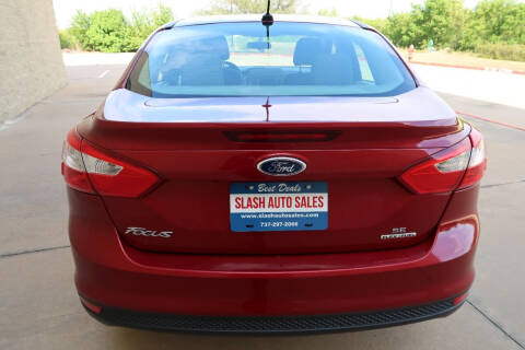 2013 Ford Focus SE