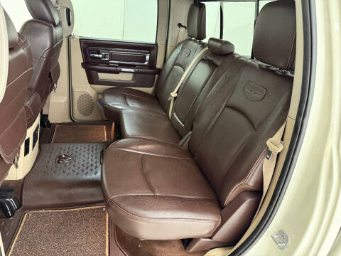 2017 RAM 1500 Laramie Longhorn