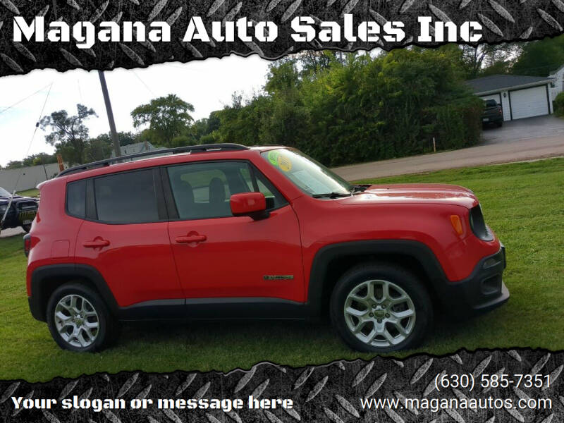 2017 Jeep Renegade for sale at Magana Auto Sales Inc in Aurora IL