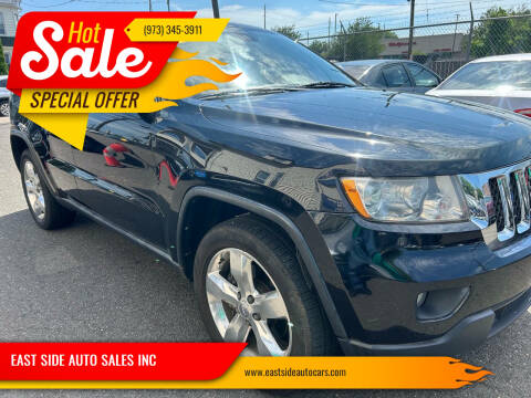 2011 Jeep Grand Cherokee for sale at EAST SIDE AUTO SALES INC in Paterson NJ