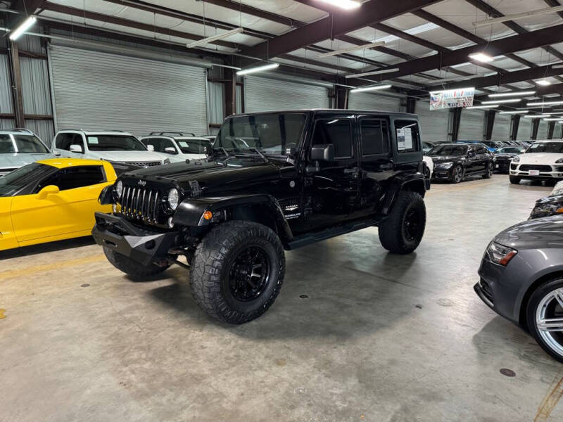 2015 Jeep Wrangler Unlimited for sale at BestRide Auto Sale in Houston TX