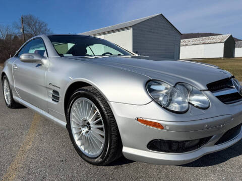 2004 Mercedes-Benz SL-Class SL 55 AMG