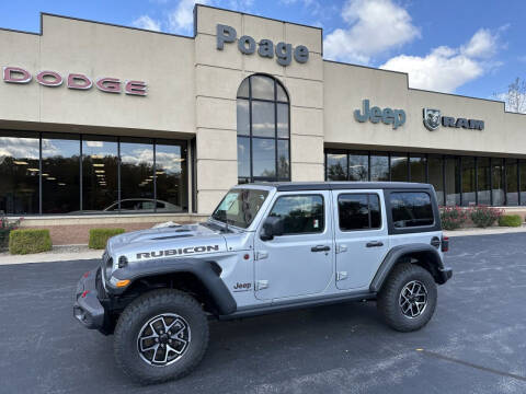 2024 Jeep Wrangler for sale at Poage Chrysler Dodge Jeep Ram in Hannibal MO