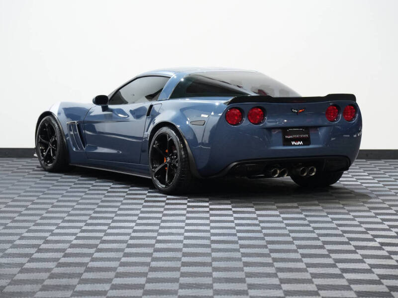 2011 Chevrolet Corvette Z16 Grand Sport