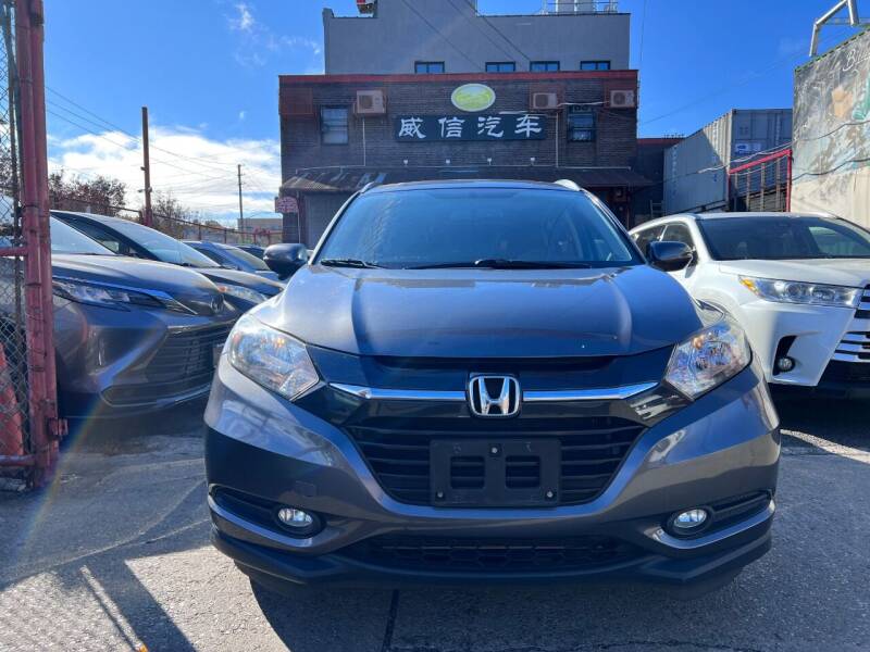 2016 Honda HR-V for sale at TJ AUTO in Brooklyn NY
