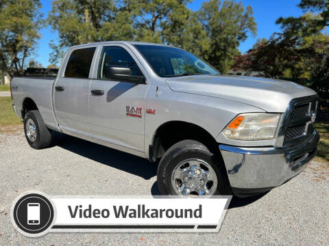 2013 RAM 2500 for sale at Byron Thomas Auto Sales, Inc. in Scotland Neck NC