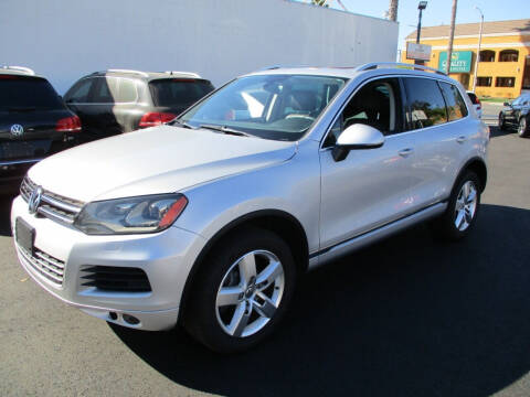 2012 Volkswagen Touareg for sale at Shoppe Auto Plus in Westminster CA