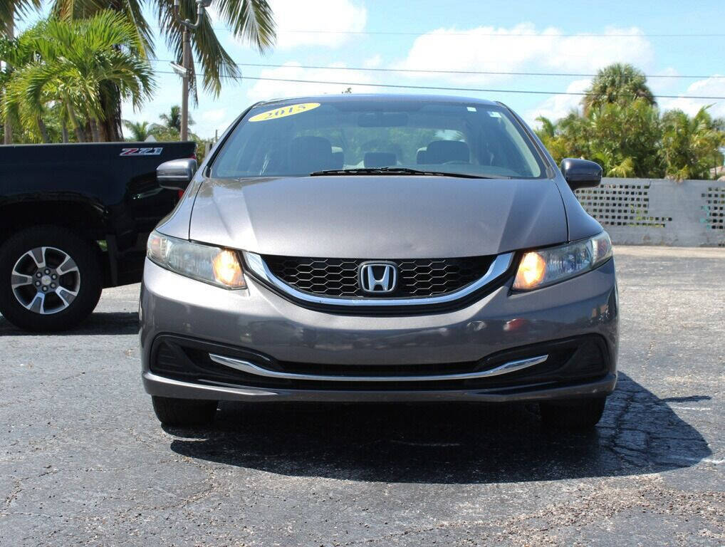 2015 HONDA Civic Sedan - $14,995