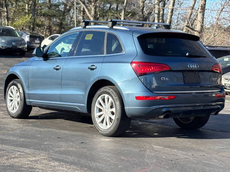 2016 Audi Q5 2.0T quattro Premium Plus