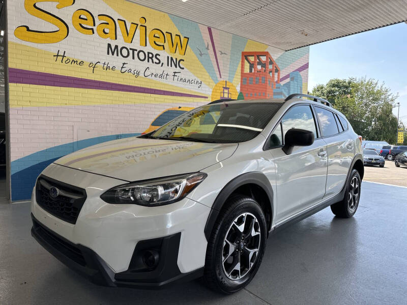 2019 Subaru Crosstrek for sale at Seaview Motors Inc in Stratford CT